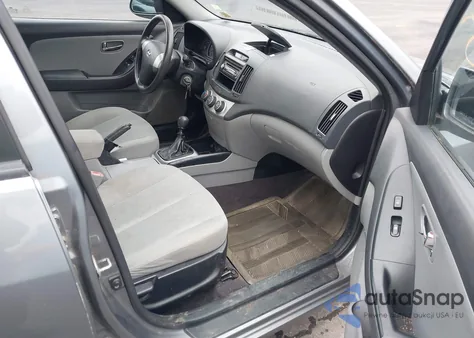 2010 Hyundai Elantra Blue from USA, damaged, VIN KMHDU4AD7AU133732